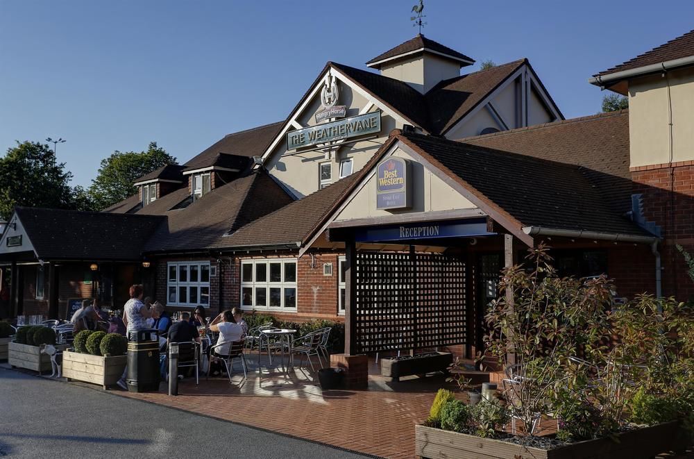 Weathervane Hotel By Greene King Inns Stoke-on-Trent Dış mekan fotoğraf