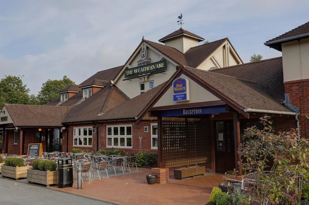 Weathervane Hotel By Greene King Inns Stoke-on-Trent Dış mekan fotoğraf