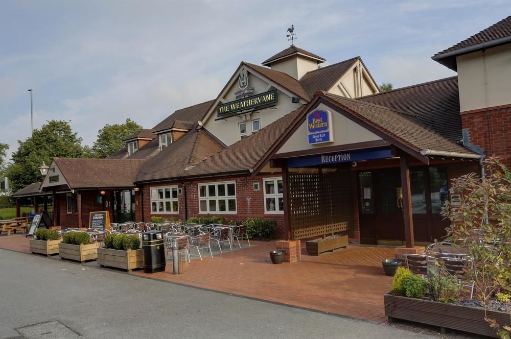 Weathervane Hotel By Greene King Inns Stoke-on-Trent Dış mekan fotoğraf